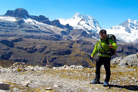 Z Ancash: Wycieczka po całym obwodzie Huayhuash: 10 dni - 9 nocy