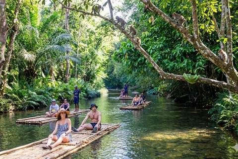 Phuket: Bamboo Rafting, ATV Ride, & Turtle Center Tour