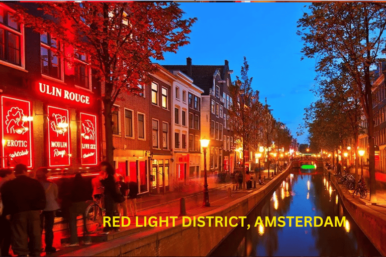 Visita al centro de Ámsterdam, Barrio Rojo y CoffeeshopsCENTRO DE AMSTERDAM, BARRIO ROJO, TOUR DE LOS COFFEESHOPS