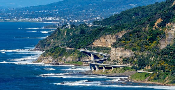 Sydney: Sea Cliff Bridge, Kiama Blowhole und Wildtiertour