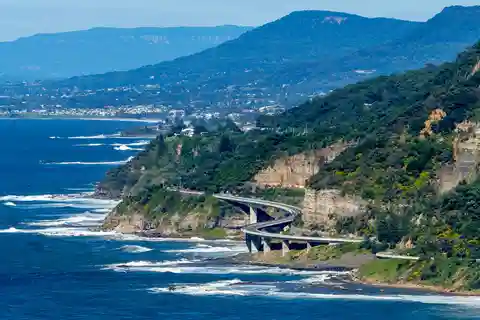 Desde Sydney: Recorrido por el Puente del Acantilado, las Playas y las Granjas