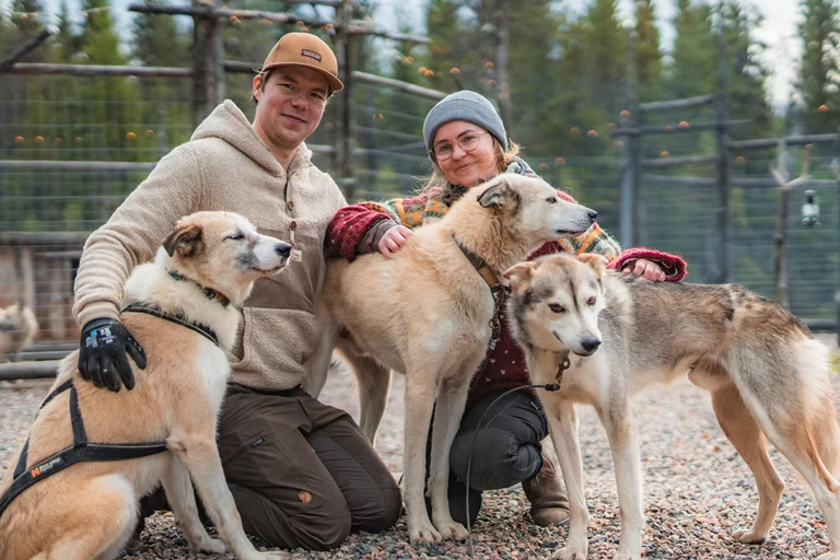 Rovaniemi: Meet Vasco Husky & Enjoy Sled Ride at Husky Farm ⭐ Winter Husky Adventure with Vasco | Jan 1 – Mar 31