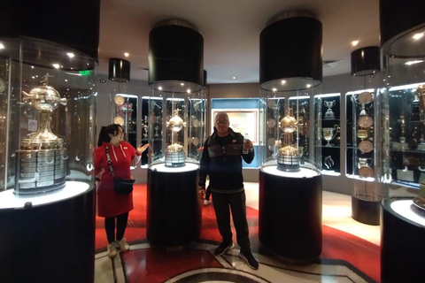 River Plate Stadion en Museum Tour