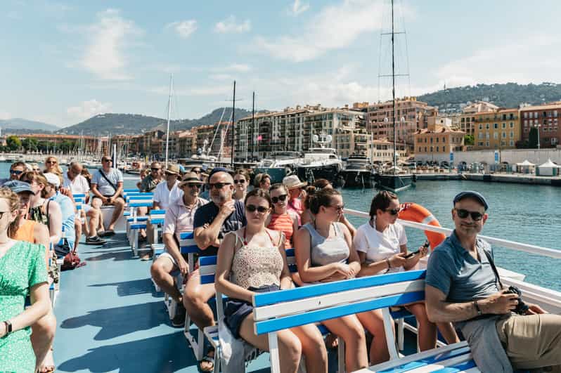Nice 1Hour Sightseeing Cruise to Villefranche Bay GetYourGuide