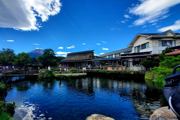 Mount Fuji Full-Day Private Tour from Yokohama Customizable