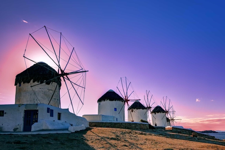 Tailored-made Private Tour of Mykonos! Tailored-made Private Tour of Santorini!