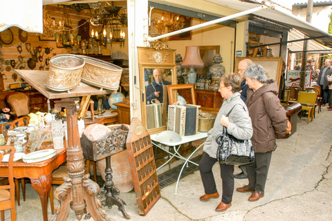Paris: Saint Ouen Flea Market Guided Tour Standard