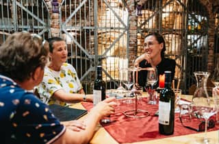 Wien: Versteckte Weinkeller Verkostungserlebnis