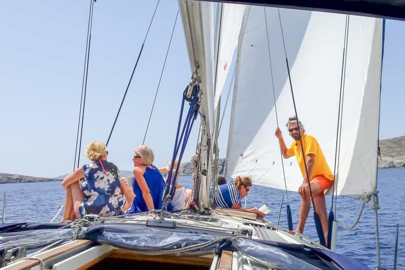 Mykonos Delos Guided Tour & Rhenia Island by Sailing Yacht GetYourGuide