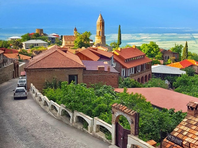 Tbilisi: Kakheti regio, Signaghi tour met 7 wijnproeverijen