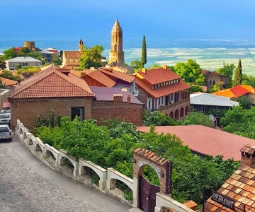 Tbilisi: Tour dei Signaghi di Kakheti con 7 degustazioni di vini