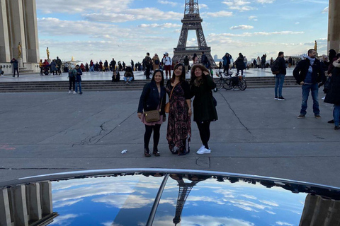 Paris: Versailles Palace Private 2 Way-Transfer