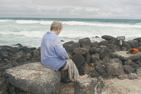 4 days tour in Galapagos Las Grietas and Tortuga Bay