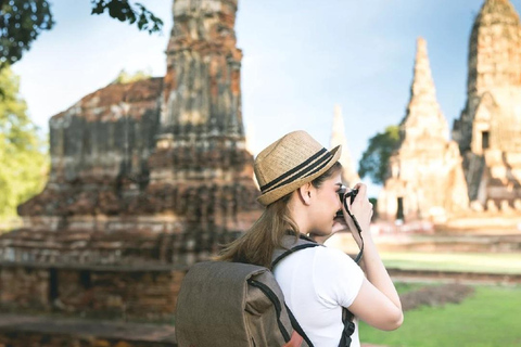 Laem Chabang Port: Bangkok and Ayutthaya 2-Day Guide Tour