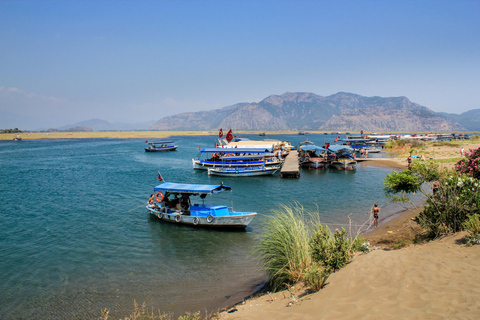 Marmaris Dalyan King Tomb, Turtle Beach & Mud Bath Tour