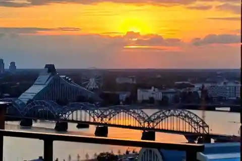 Riga: vistas panorâmicas e tour gastronómico pelo mercado central