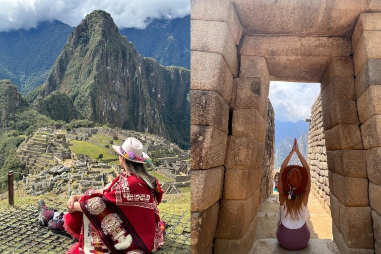 Van Cusco: privé Machu Picchu-tour & panoramische treinrit