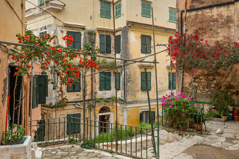 Corfu: Wandeltour met gids door de oude stadPrivétour