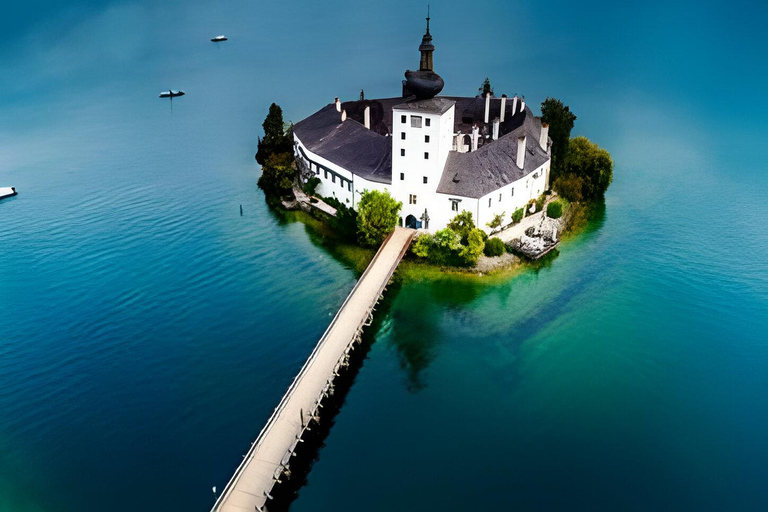 Hallstatt, tour del suono della musica e giro in barca con un fotografo