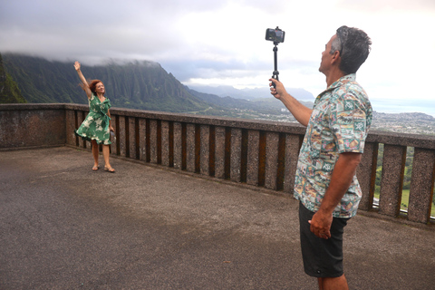 Oahu: Circle Island Tour on a full day or two half days NORTH LOOP - Half-Day: North Shore and Island Flavors.