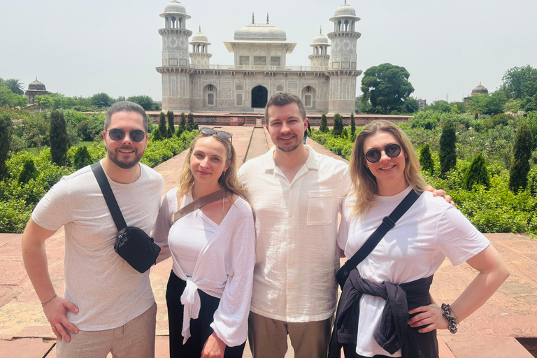From Delhi: Private Taj Mahal & Agra Luxury Tour by Fortuner Tour with Toyota Fortuner and Tour Guide Only