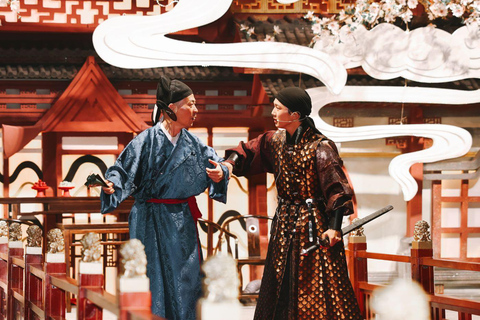 Chuzhou Langya Leyan Banquet | Immersive Dance Dinner Ancient-Style Hairstyle&Makeup Experience (No Meal Included)