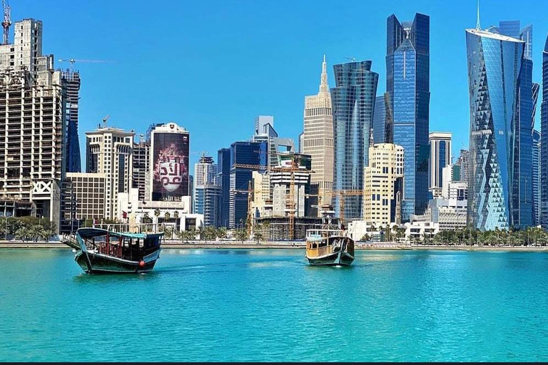 Doha: Sunset Cruise on a Traditional Dhow Boat