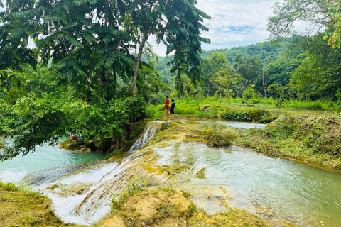 From Hanoi: Incense Village and Ninh Binh Waterfall Day Trip