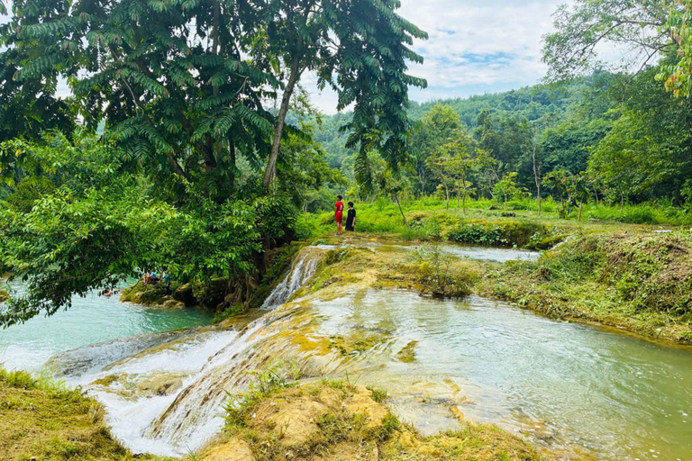 From Hanoi: Incense Village and Ninh Binh Waterfall Day Trip