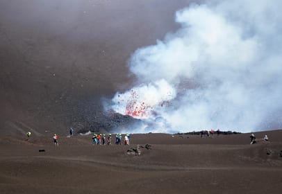 Etna: Trekking to the summit craters at 3,400 meters