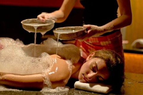 Hurghada : Bain turc et massage complet du corps avec transportProgramme Cleopatra Plus