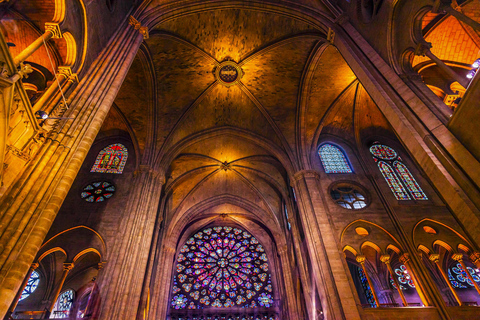 Paris: Notre-Dame Audio Guide + Archaeological Crypt Option Paris: Archaeological Crypt Ticket + Notre-Dame Audio Tour