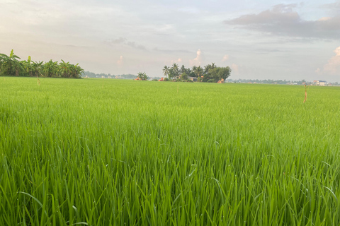 Cidade de Ho Chi Minh: 2 dias de bicicleta e caiaque no Delta do Mekong