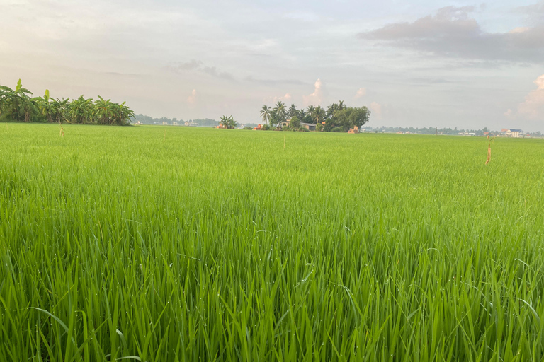 Cidade de Ho Chi Minh: 2 dias de bicicleta e caiaque no Delta do Mekong
