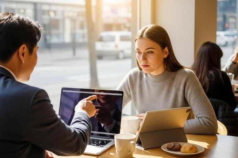 Seoul: Advanced Korean Class in a Café Setting
