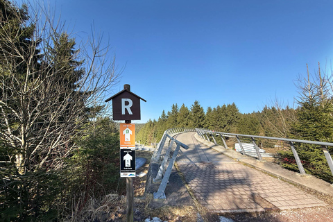 Oberhof: Puzzle hike in the Thuringian Forest