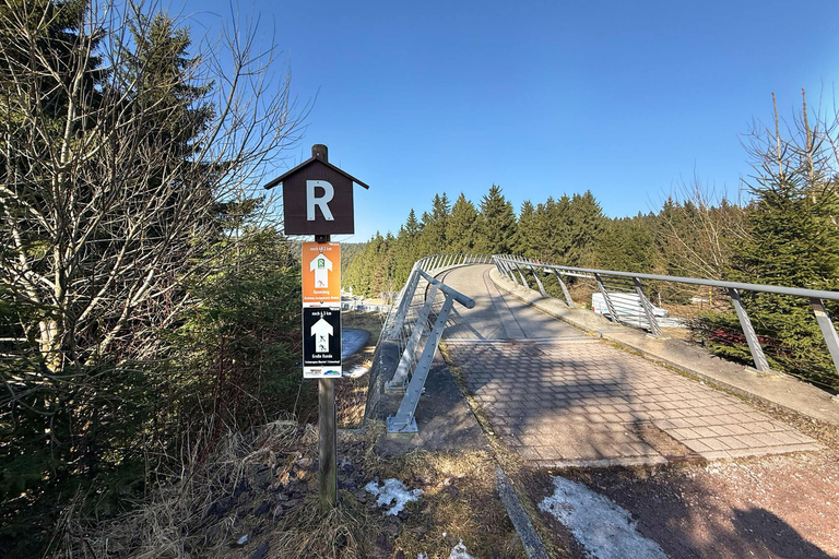 Oberhof: Puzzle hike in the Thuringian Forest