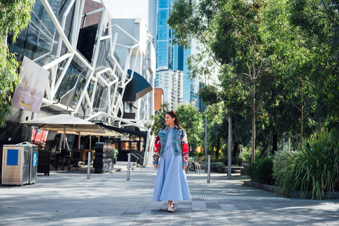 Melbourne: Iconic Landmarks Private Photoshoot Standard: 20 photos | 30 mins