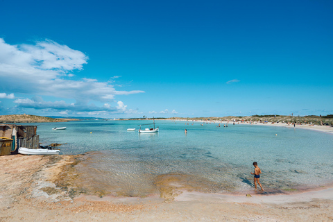 Ibiza: Formentera Boat Cruise, Bike Adventure & Sunset Party Ibiza: Formentera Boat Cruise, Formentera & Sunset Party