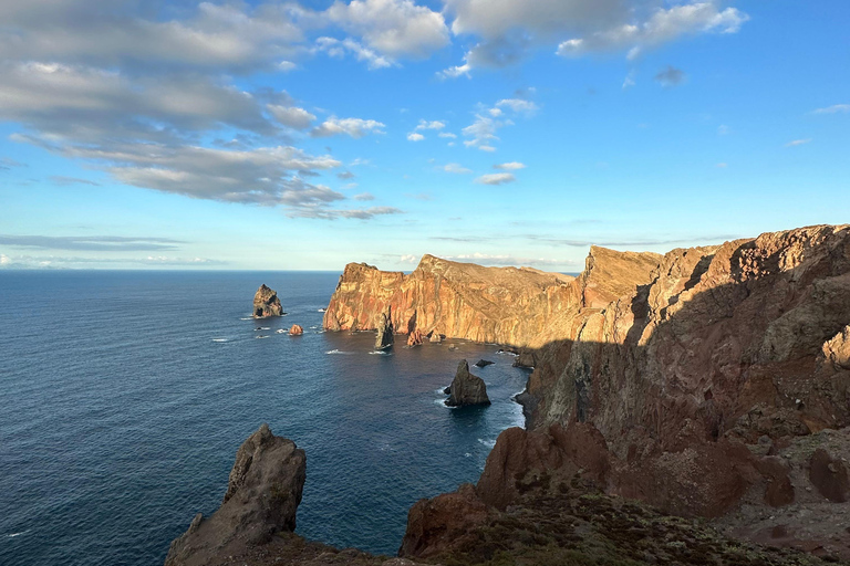 Madeira: Zonsopgang wandeling bij Ponta de Sao Lourenco PR 8