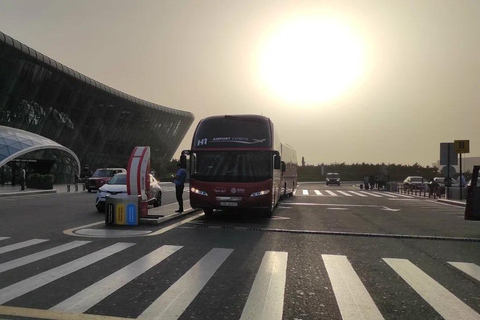 Heydar Aliyev Airport: Bus Transfer to/from Baku