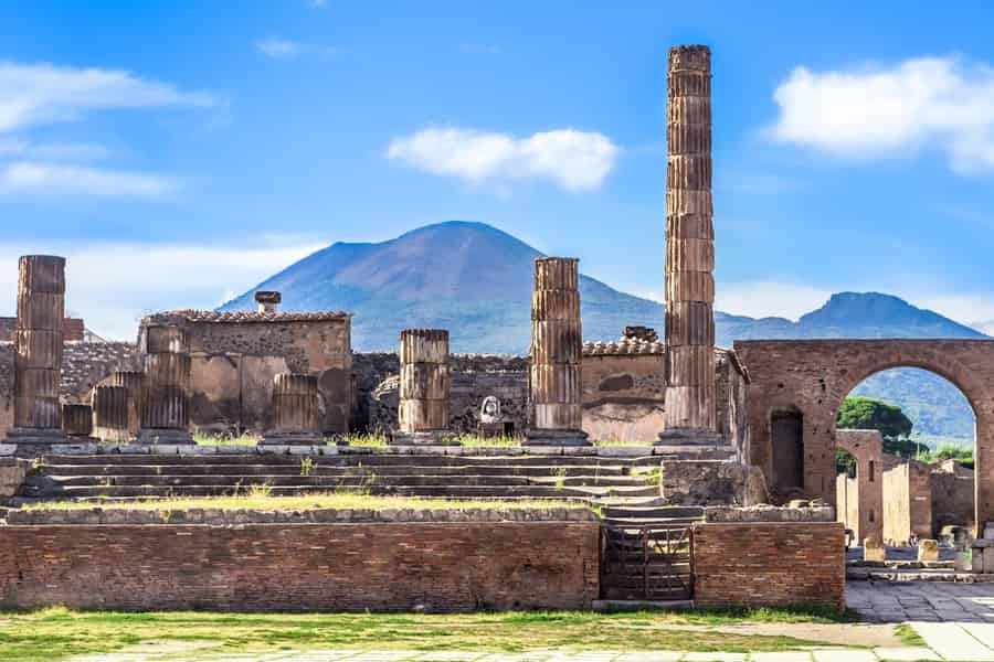 Tour Pompeji & Vesuv. Foto: GetYourGuide