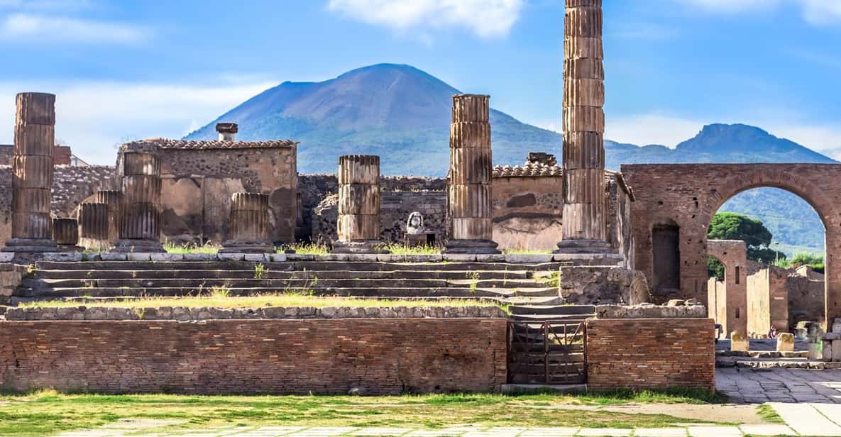 From Naples Port: Pompeii and Mt. Vesuvius Day Trip | GetYourGuide