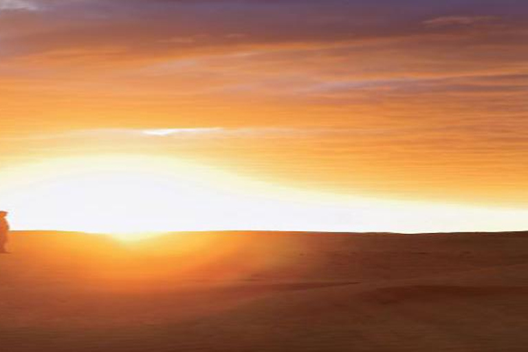 Escursione al tramonto a Ksar Ghilane: Magia del deserto da Djerba