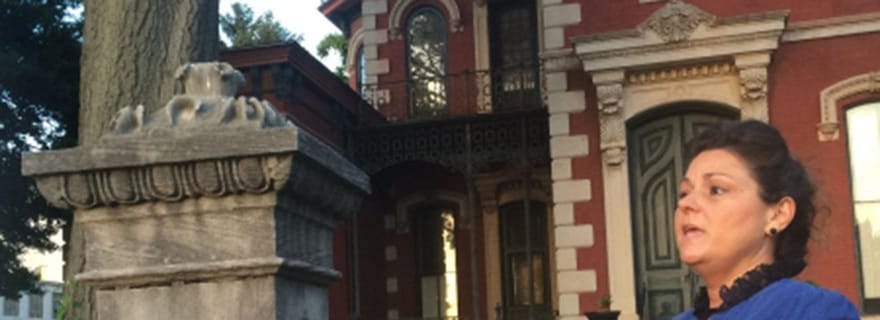 Louisville : visite à pied sur le thème de l'histoire hantée