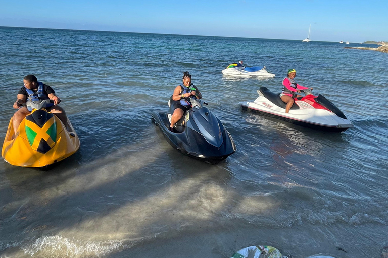 Montego Bay: Private Parasailing and Jet Ski Adventure