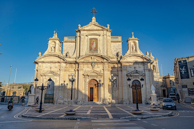 From Valletta: San Anton Palace, Rabat, and Mdina Tour