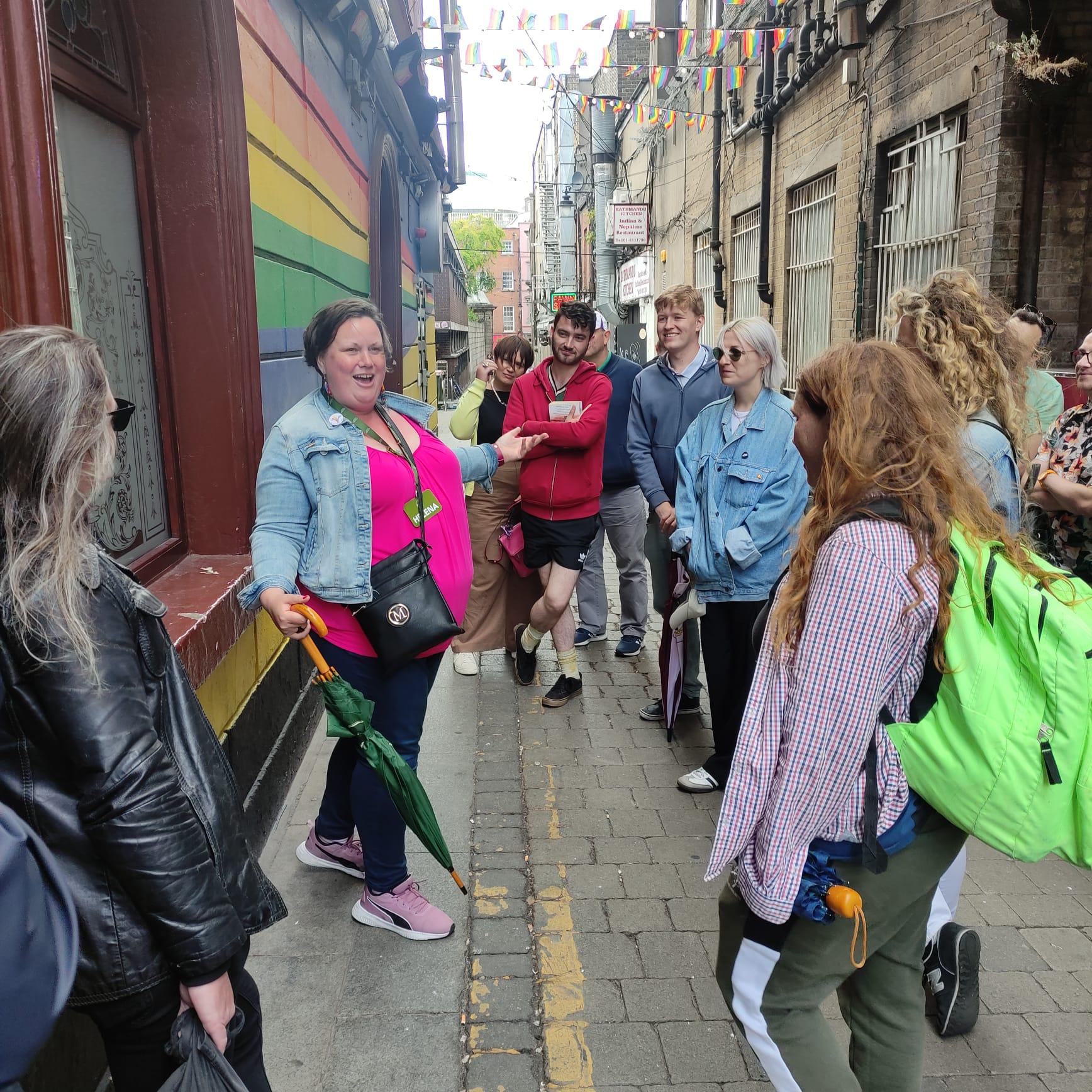 Dublin: LGBT Pride Rundgang mit Queer History