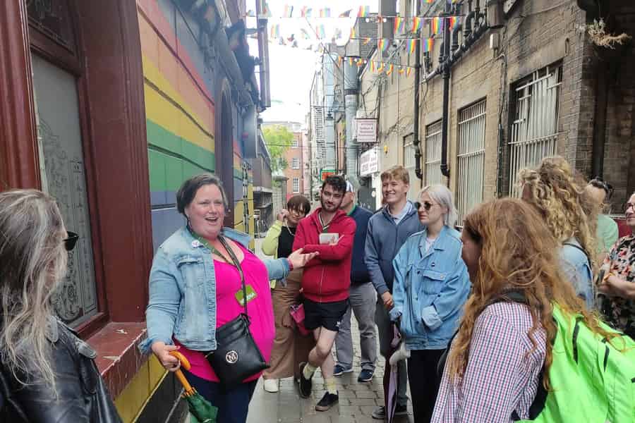 Dublin: LGBT Pride Rundgang mit Queer History. Foto: GetYourGuide