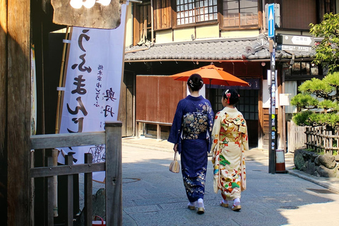 From Osaka/Kyoto: Tenjin Matsuri Fireworks&Yukata Experience From Osaka (Men's Yukata Experience)
